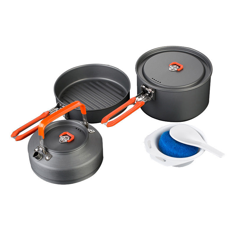 Fire Maple Feast 2 Outdoor Camping Picnic 2-3 Portable Cookware Set