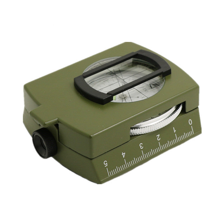 High-Precision American Compass, Multi-Function Military Green Compass
