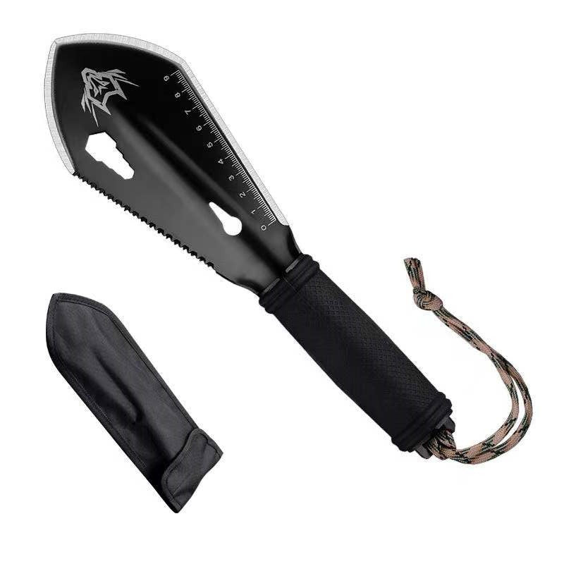 Outdoor Portable Multi Function Small Hand Shovel Stainless