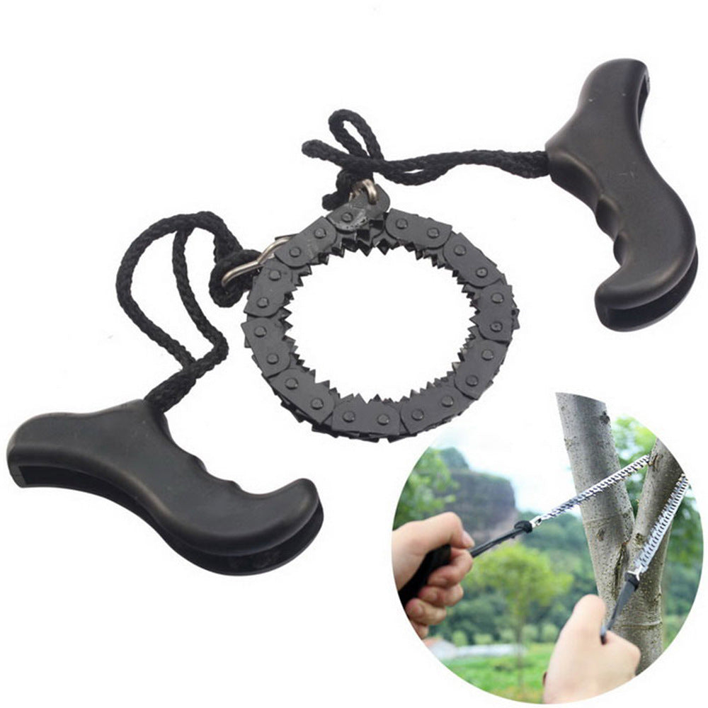 Outdoor Hand Wire Saw Portable Logging