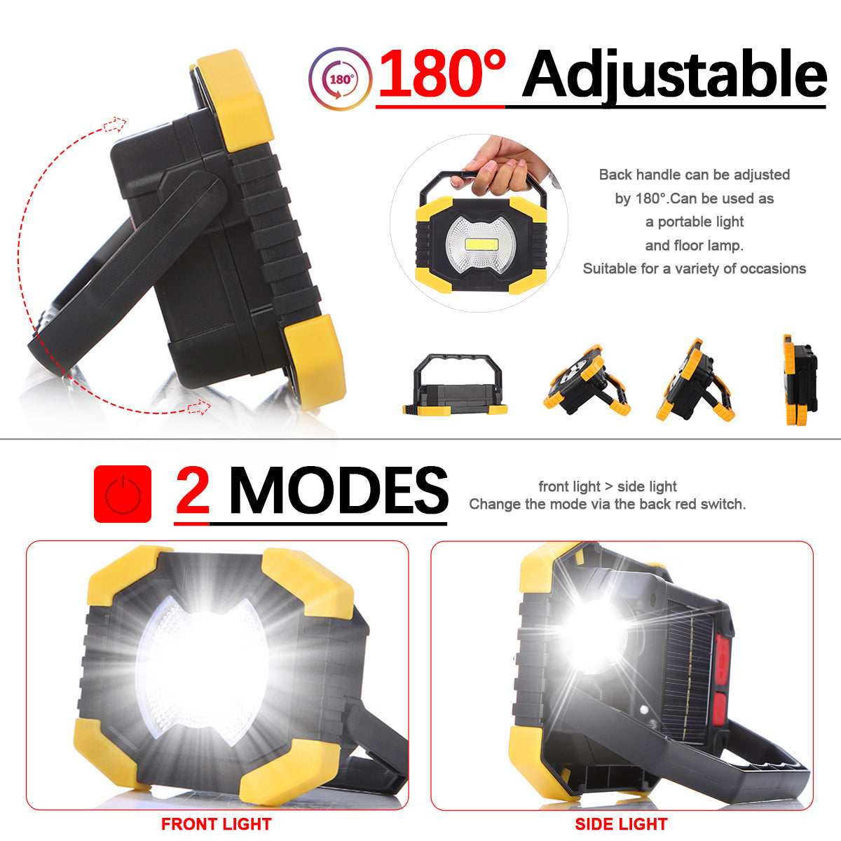 Portable camping light