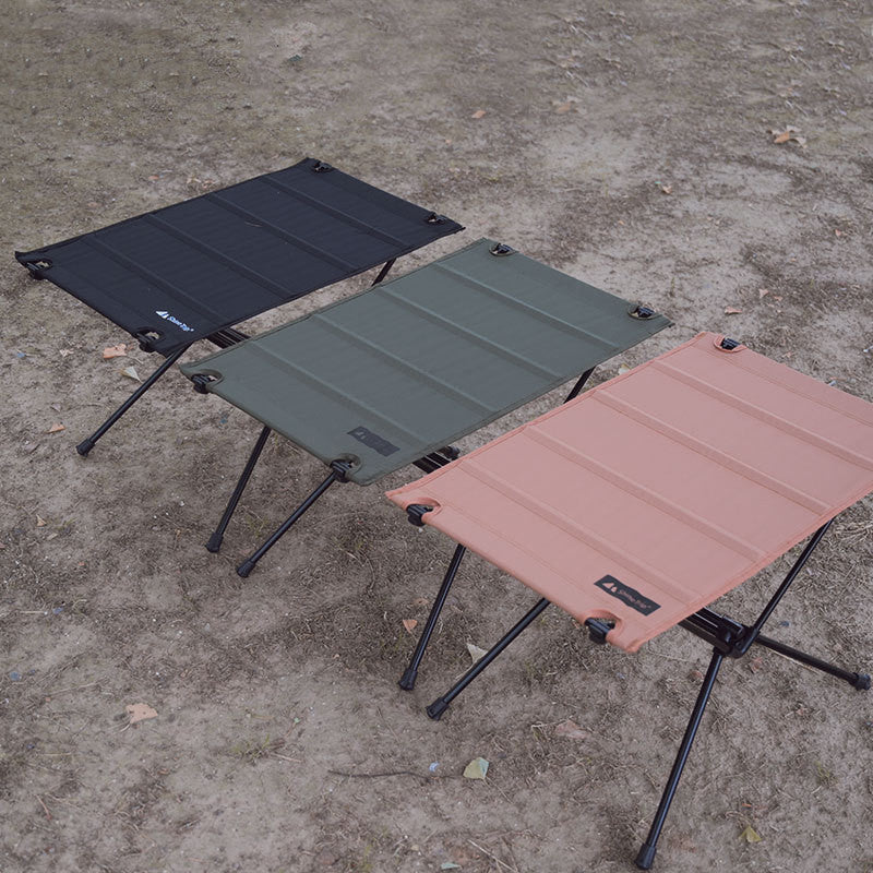 Camping Tent Portable Aluminum Alloy Stand Dining Table