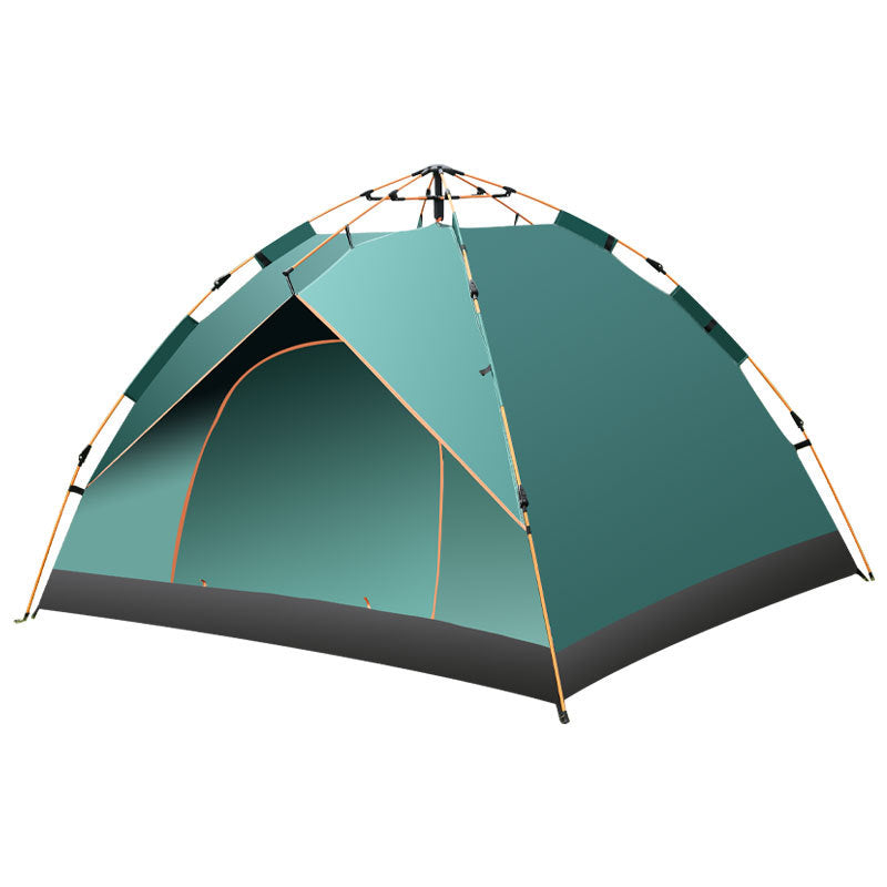 Camping Outdoor Travel Double-decker Automatic Tent