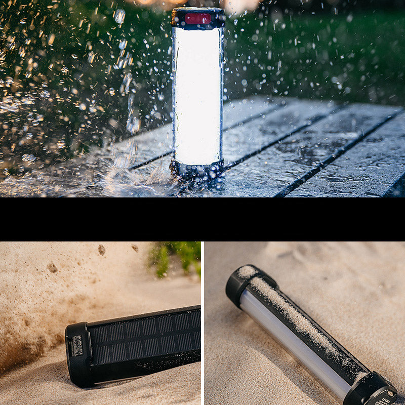 Camping Light Luxury Adventure Solar Rechargeable Camping Lights