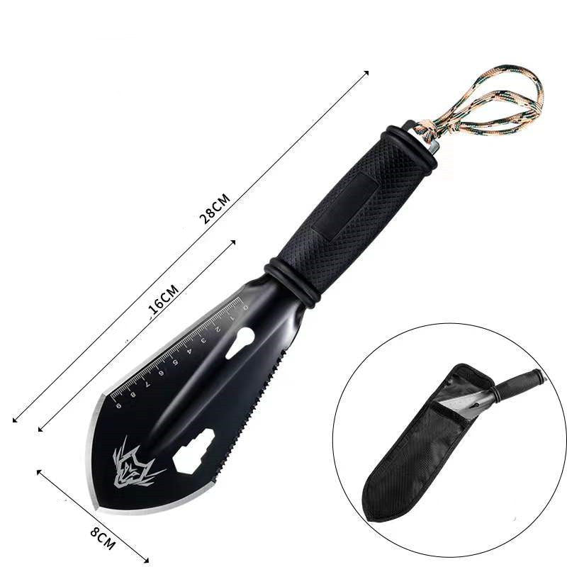 Outdoor Portable Multi Function Small Hand Shovel Stainless